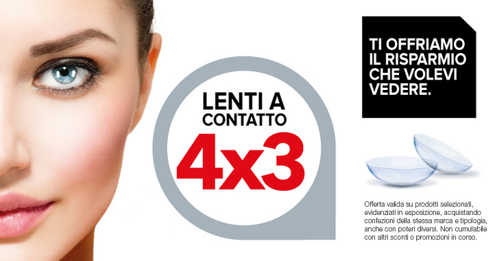 VistaSì – Occhiali da vista, occhiali da sole, lenti a contatto