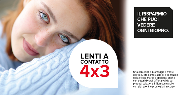 Lenti a contatto 4x3