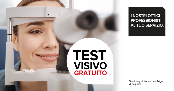 Test visivo gratuito